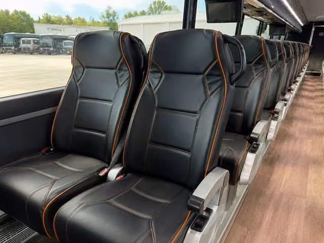 lauderdale lakes charter bus interior